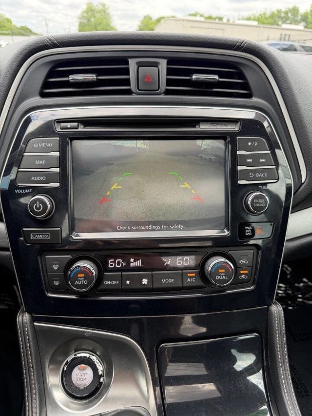 2018 Nissan Maxima SL 3.5L - 22996735 - 18