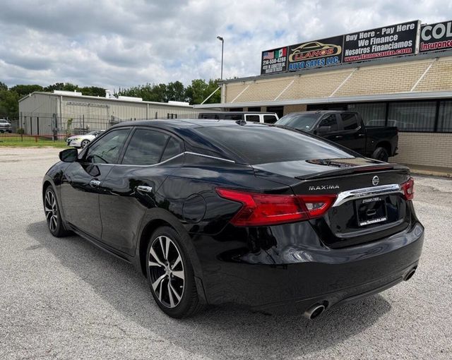2018 Nissan Maxima SL 3.5L - 22996735 - 4