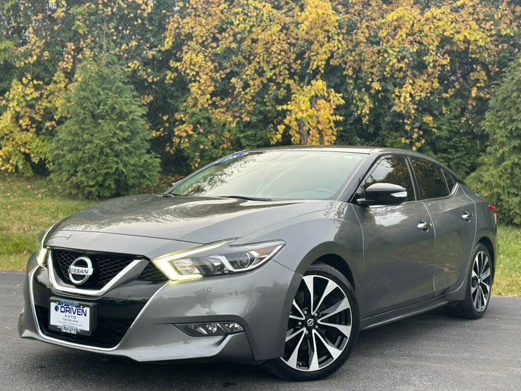 2018 Nissan Maxima SR 3.5L - 22933107 | Video 1