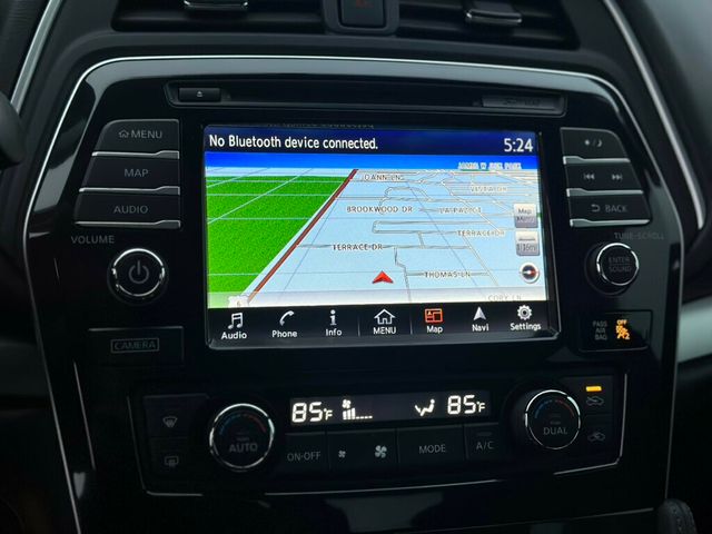 2018 Nissan Maxima SR 3.5L - 22933107 - 34