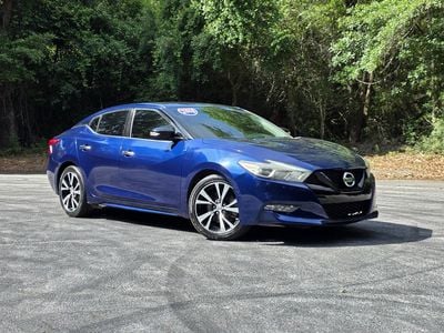 2018 Nissan Maxima - 1N4AA6AP5JC376215