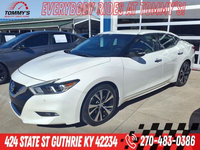 2018 Nissan Maxima