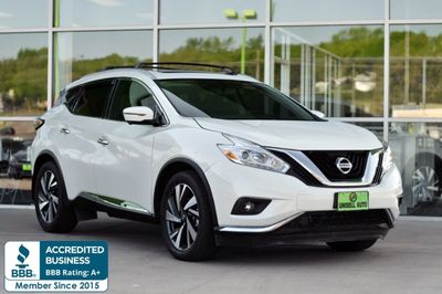 2018 nissan murano platinum for sale