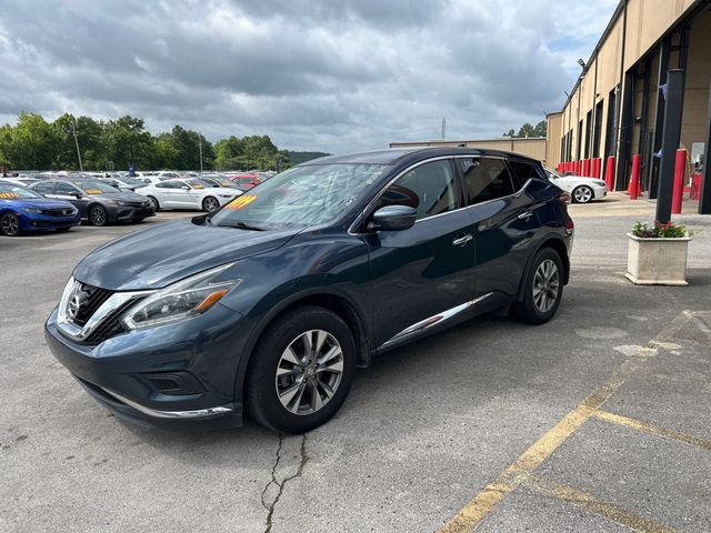 2018 Nissan Murano AWD S - 23044251 - 2