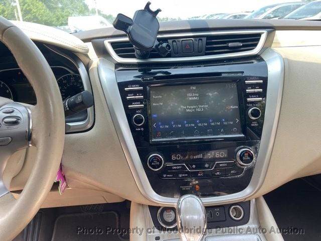2018 Nissan Murano AWD SL - 23058124 - 7