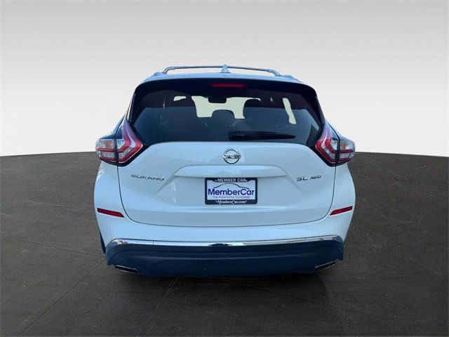 2018 Nissan Murano SL photo 4