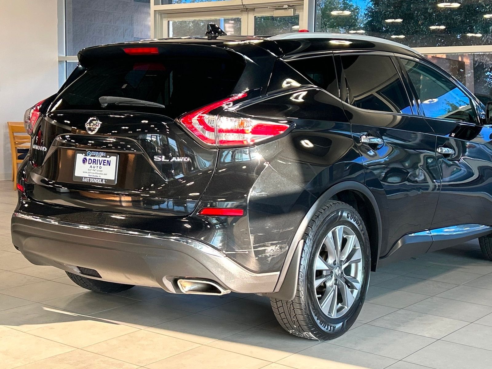 2018 Nissan Murano SL photo 10