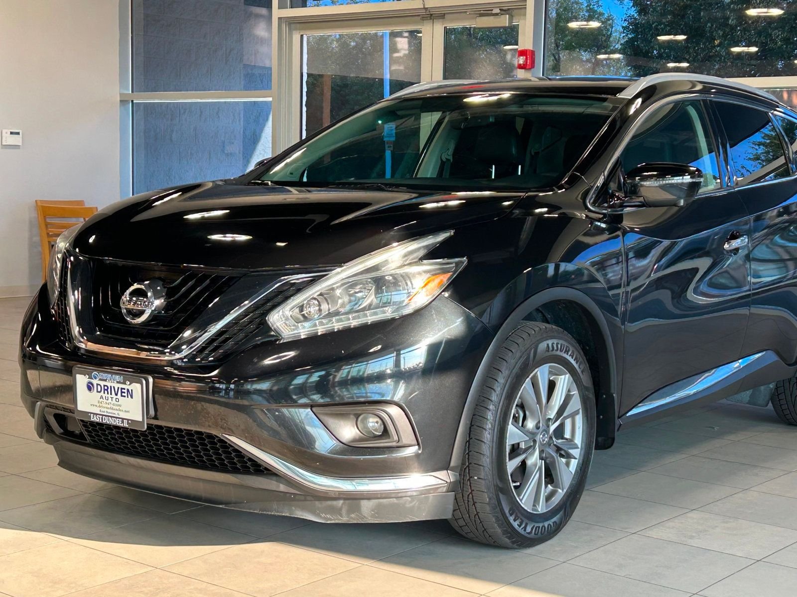 2018 Nissan Murano SL photo 2