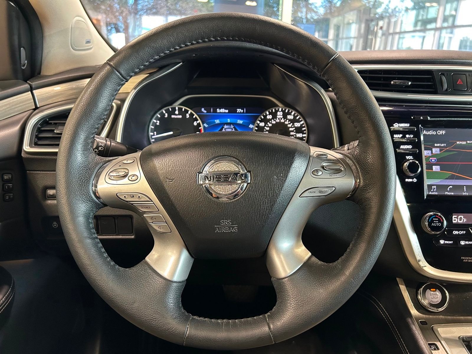 2018 Nissan Murano SL photo 25