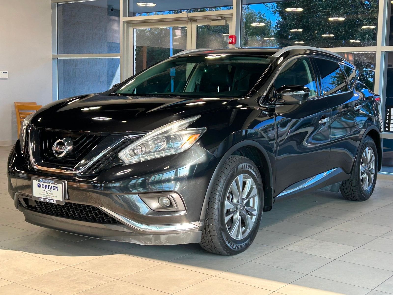 2018 Nissan Murano SL photo 3