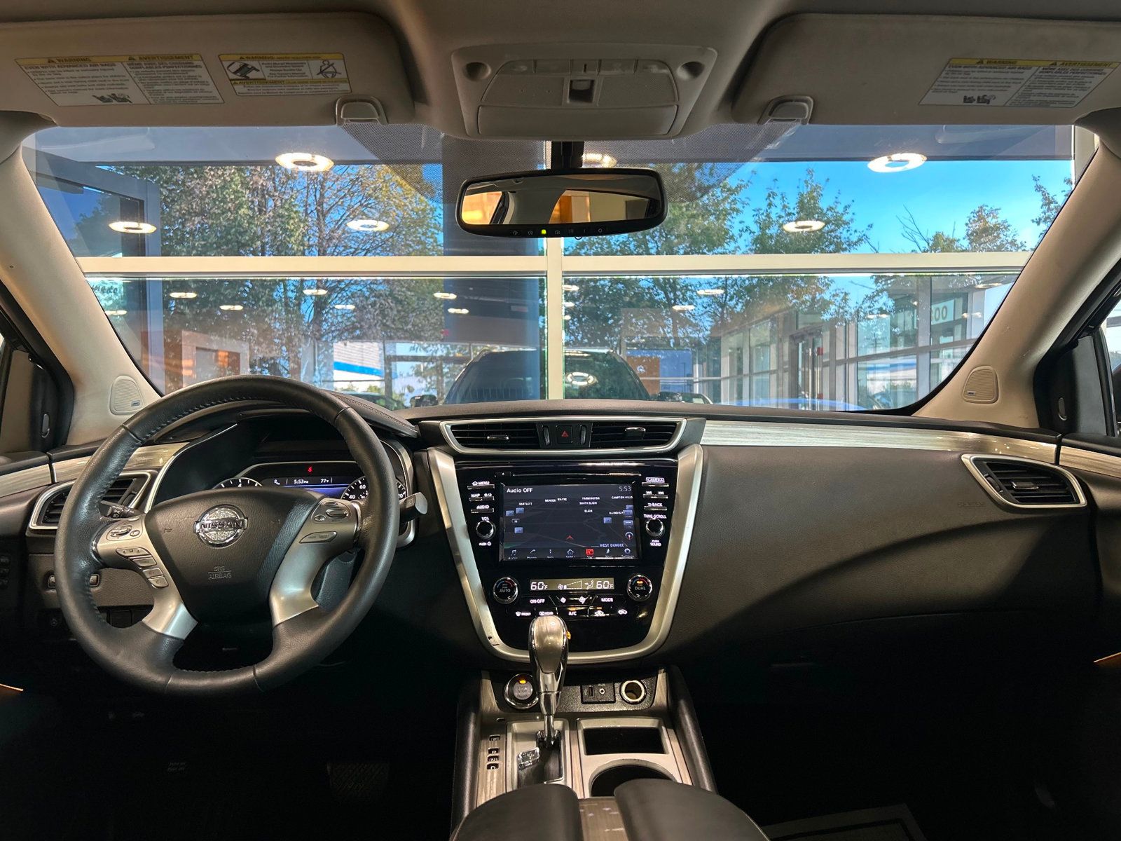 2018 Nissan Murano SL photo 35