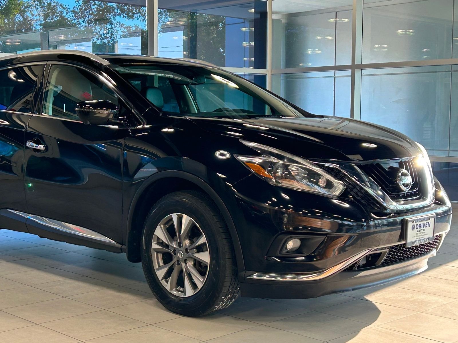 2018 Nissan Murano SL photo 4