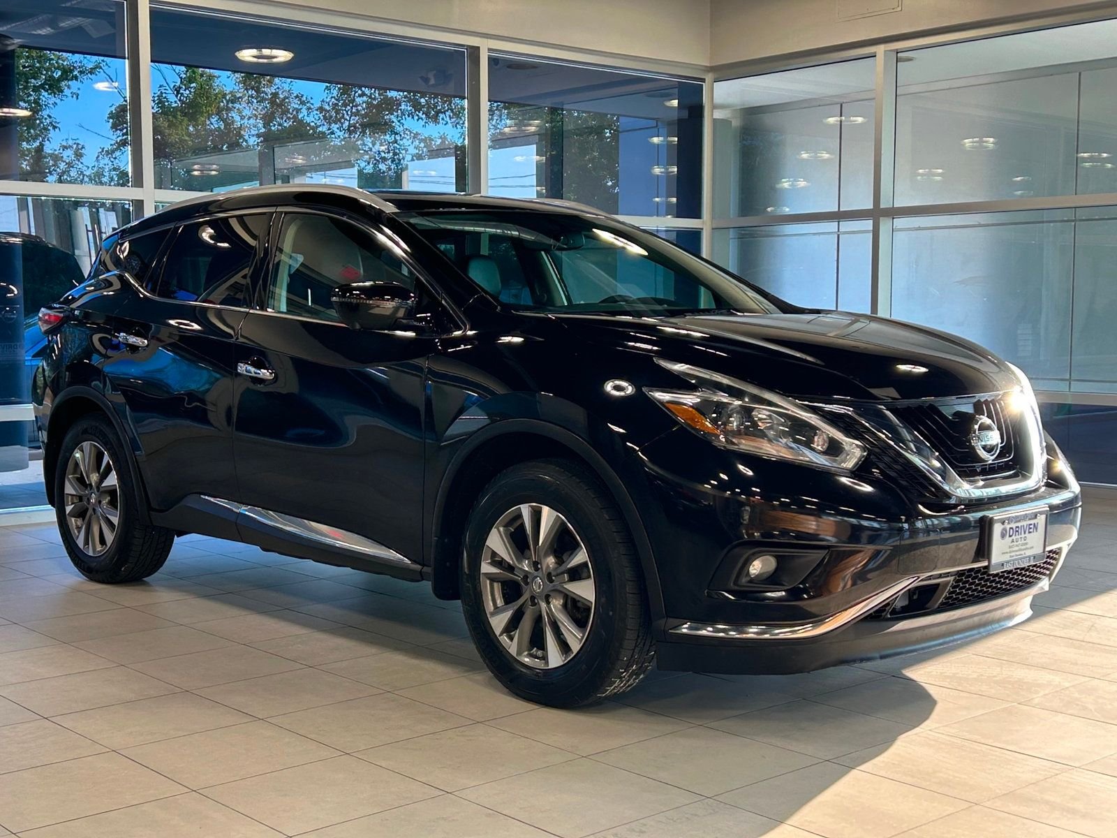 2018 Nissan Murano SL photo 5