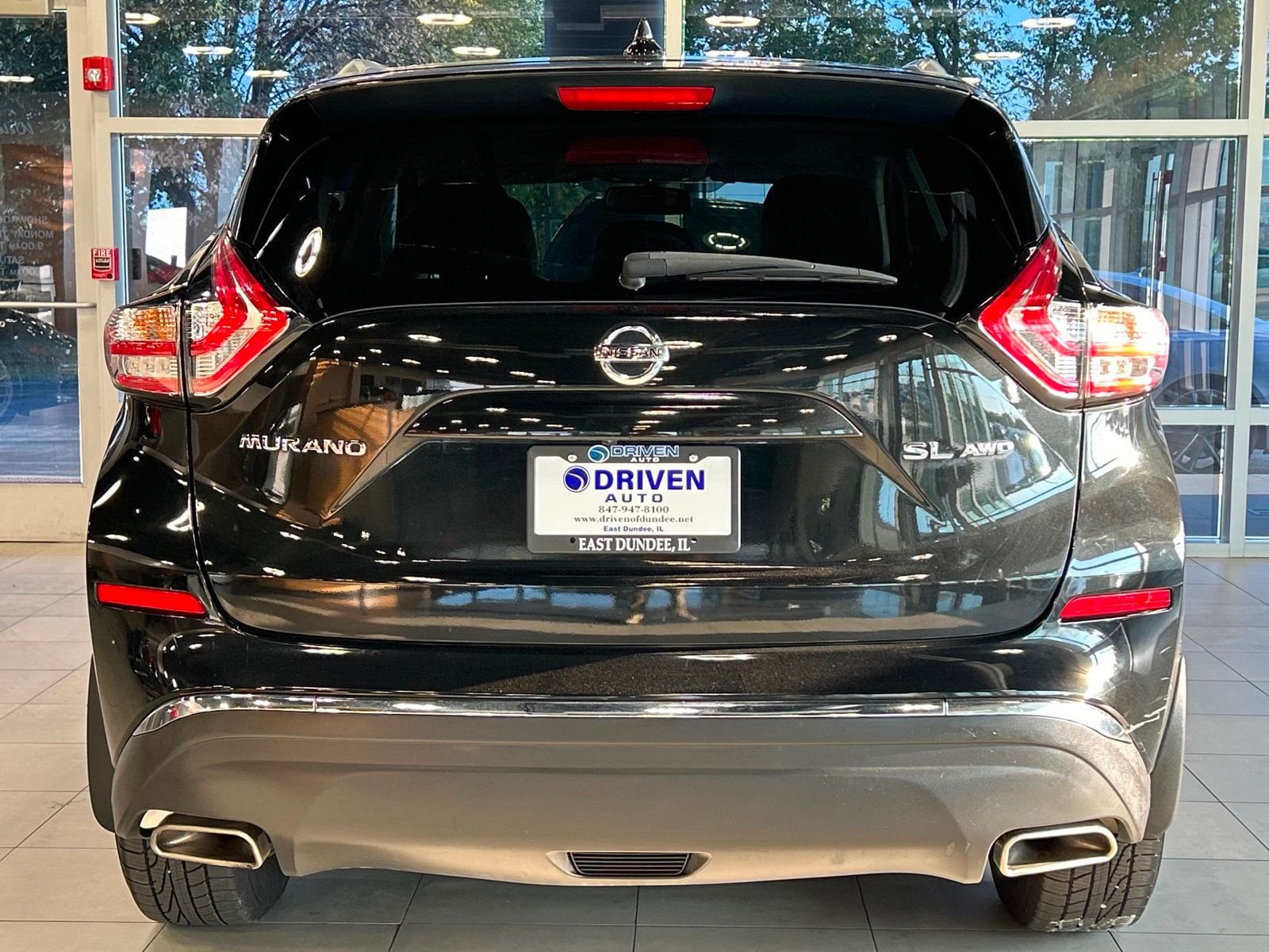 2018 Nissan Murano SL photo 9