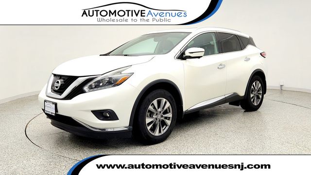 2018 Nissan Murano AWD SL - 23082853 - 0