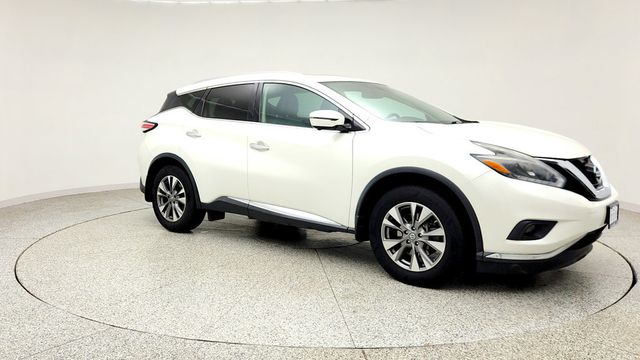 2018 Nissan Murano AWD SL - 23082853 - 2
