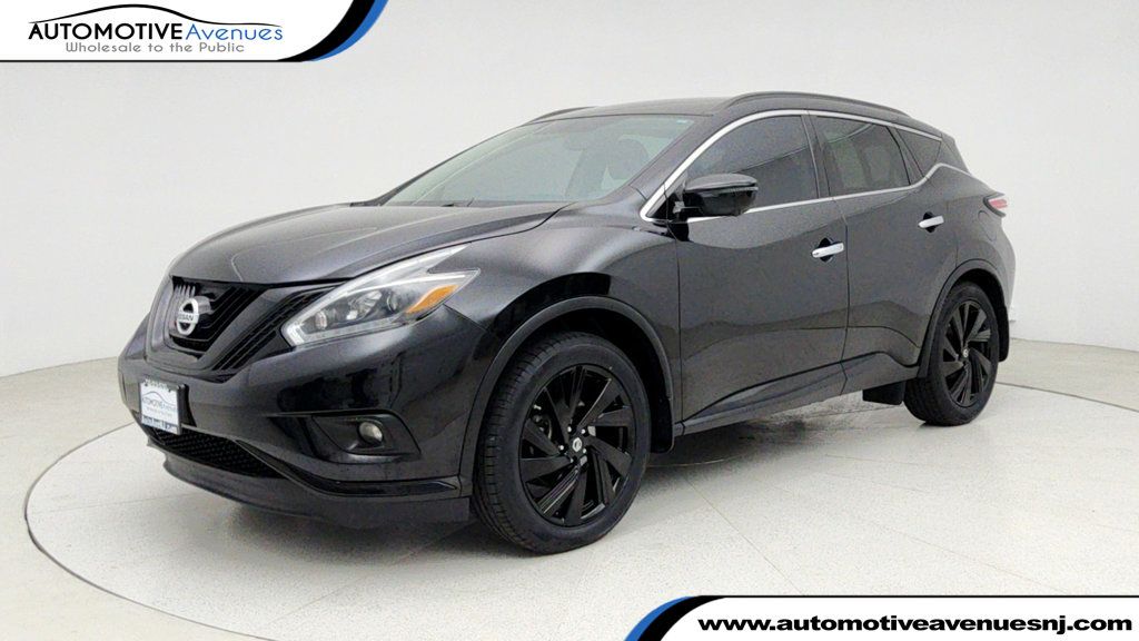2018 Nissan Murano AWD SL - 22943274 | Video 1