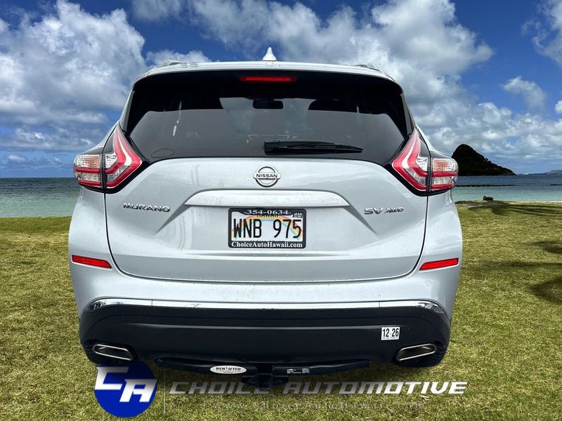 2018 Nissan Murano AWD SV - 23001690 - 6