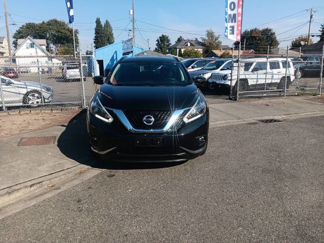 2018 Nissan Murano AWD SV - 22928623 - 1