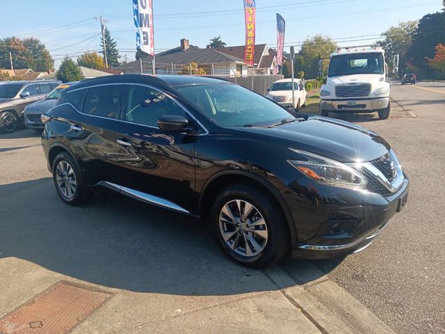 2018 Nissan Murano AWD SV - 22928623 - 2