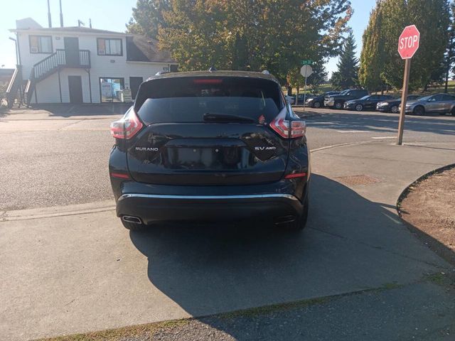 2018 Nissan Murano AWD SV - 22928623 - 3