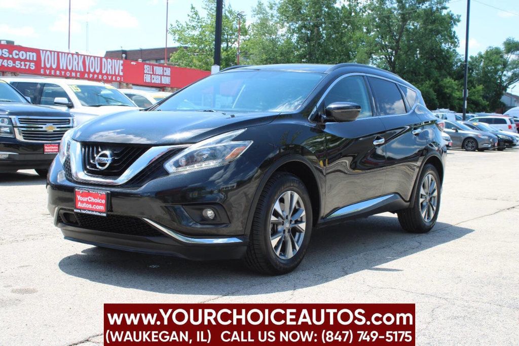 2018 Nissan Murano AWD SV - 22879657 - 0