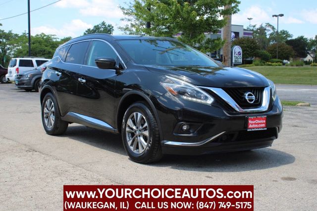 2018 Nissan Murano AWD SV - 22879657 - 2