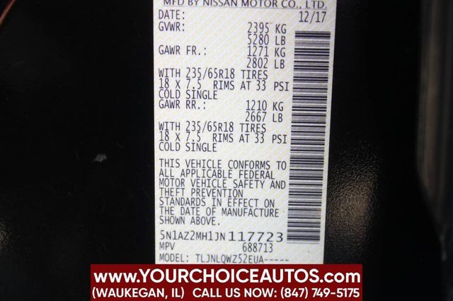 2018 Nissan Murano AWD SV - 22879657 - 30