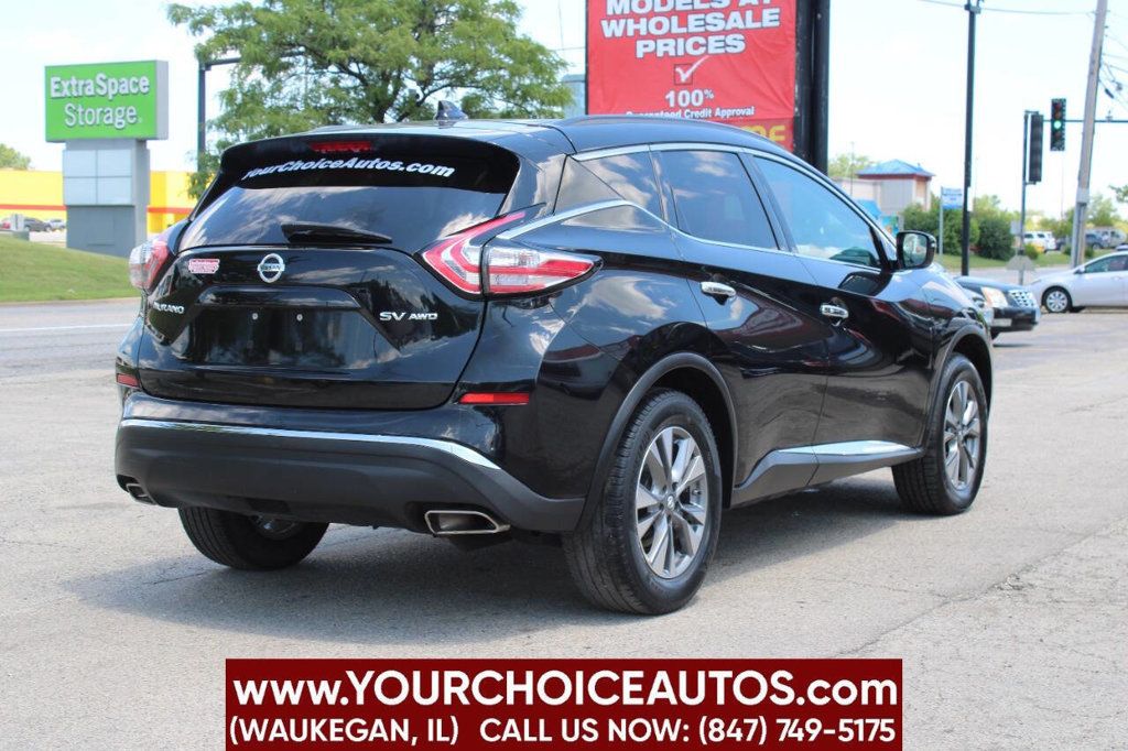 2018 Nissan Murano AWD SV - 22879657 - 4