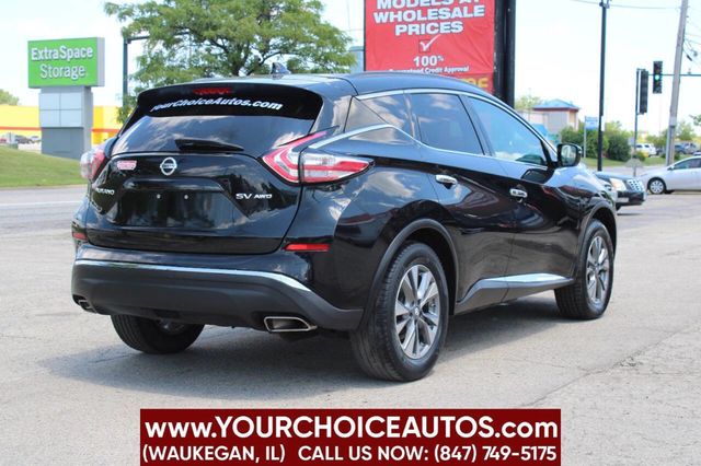 2018 Nissan Murano AWD SV - 22879657 - 4