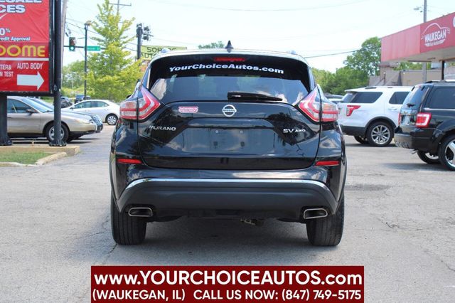 2018 Nissan Murano AWD SV - 22879657 - 5