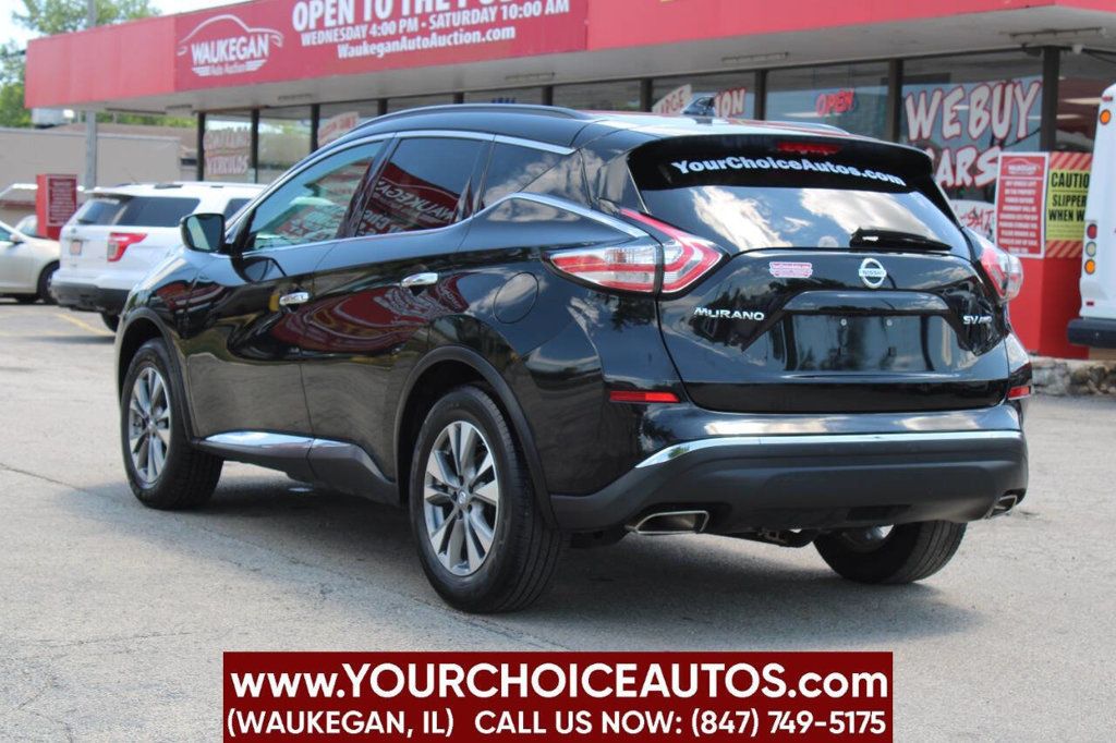 2018 Nissan Murano AWD SV - 22879657 - 6