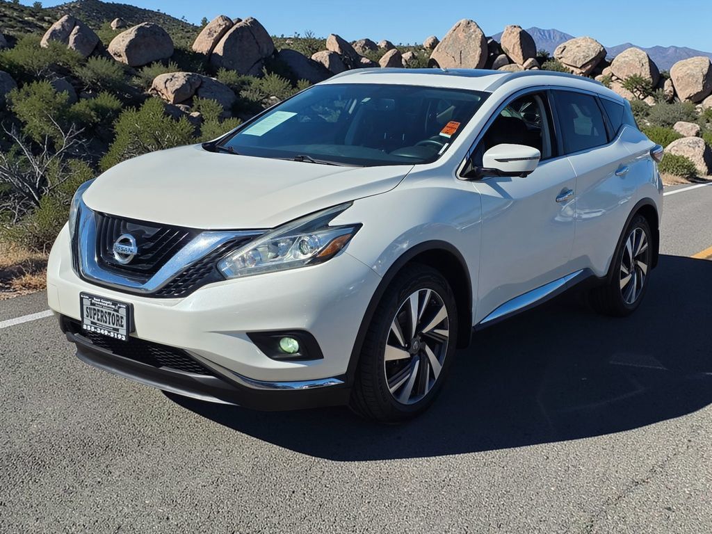 2018 Nissan Murano FWD Platinum - 23000503 - 2