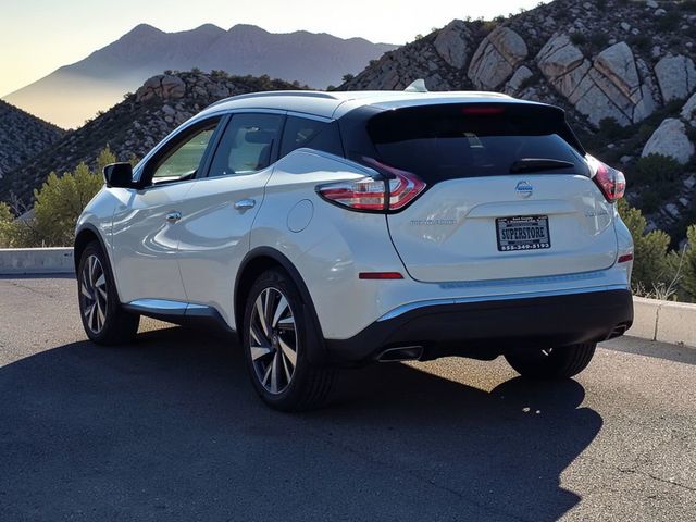 2018 Nissan Murano FWD Platinum - 23000503 - 3