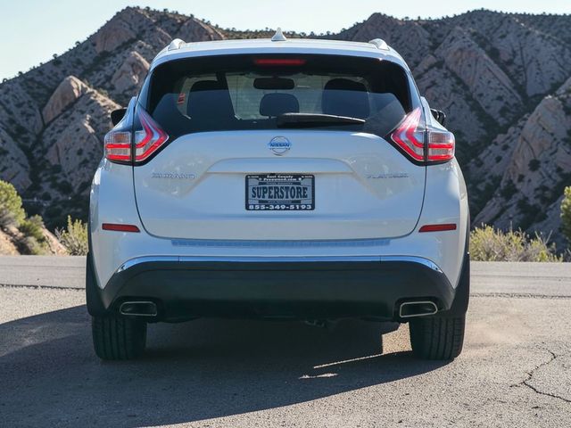 2018 Nissan Murano FWD Platinum - 23000503 - 4