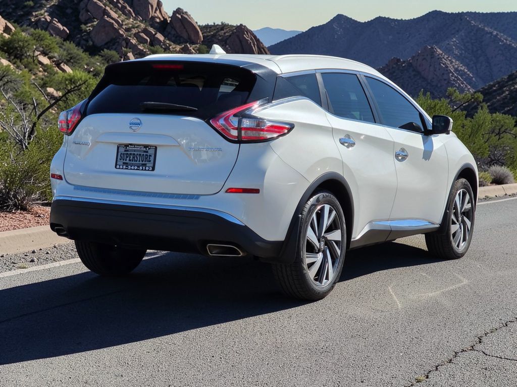 2018 Nissan Murano FWD Platinum - 23000503 - 5