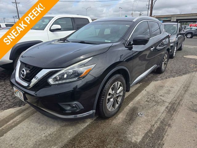 2018 Nissan Murano FWD SL - 23012161 - 0
