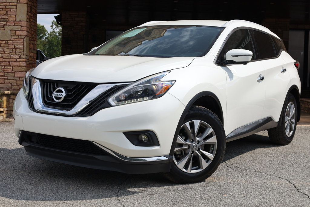 2018 Nissan Murano SL photo 2