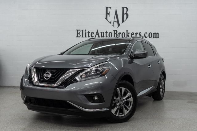 2018 Nissan Murano FWD SV - 23020796 - 0