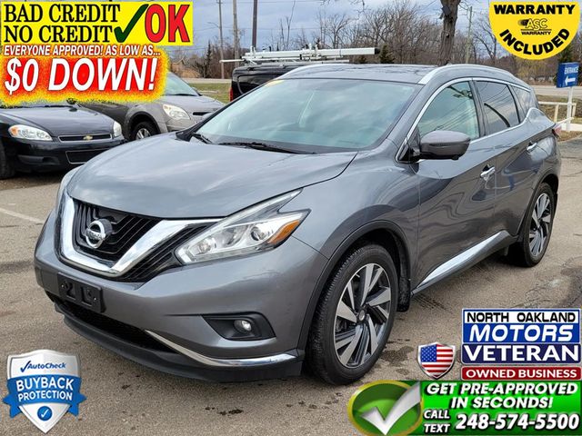 2018 Nissan Murano Platinum Sport Utility 4D - 23022436 - 0