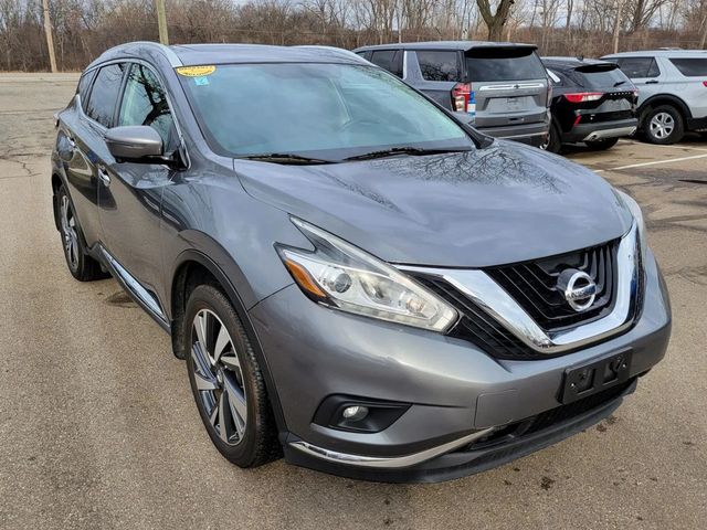 2018 Nissan Murano Platinum Sport Utility 4D - 23022436 - 9
