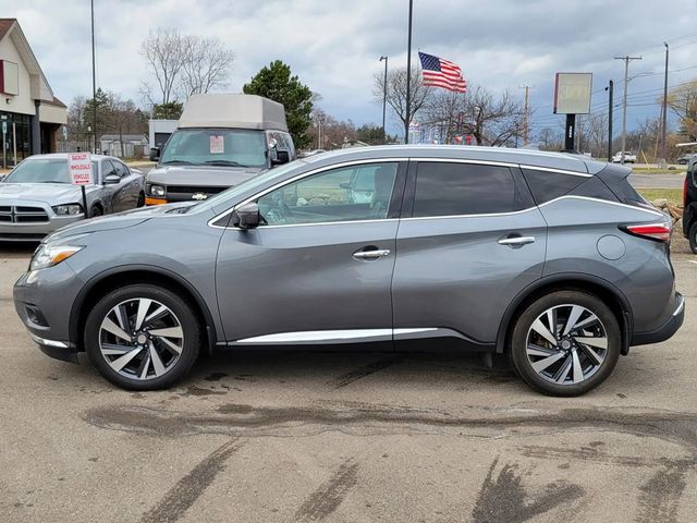 2018 Nissan Murano Platinum Sport Utility 4D - 23022436 - 3