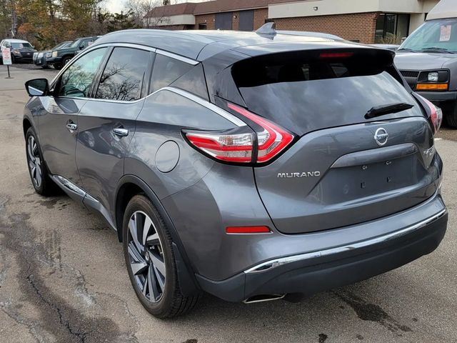2018 Nissan Murano Platinum Sport Utility 4D - 23022436 - 4