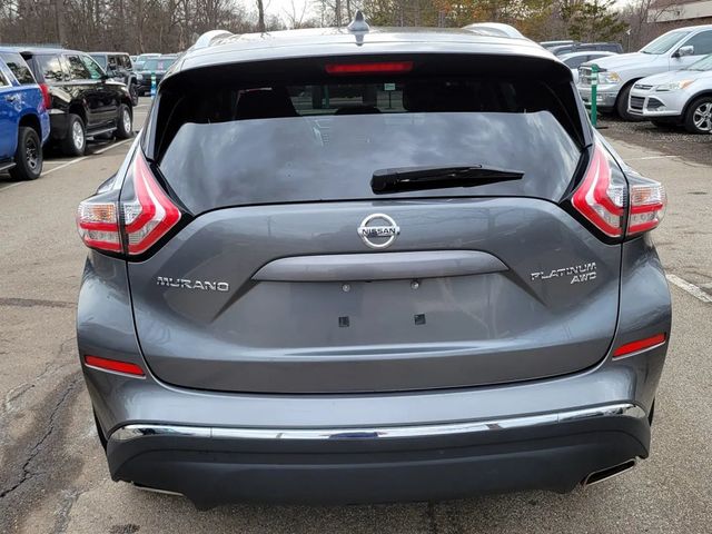 2018 Nissan Murano Platinum Sport Utility 4D - 23022436 - 5