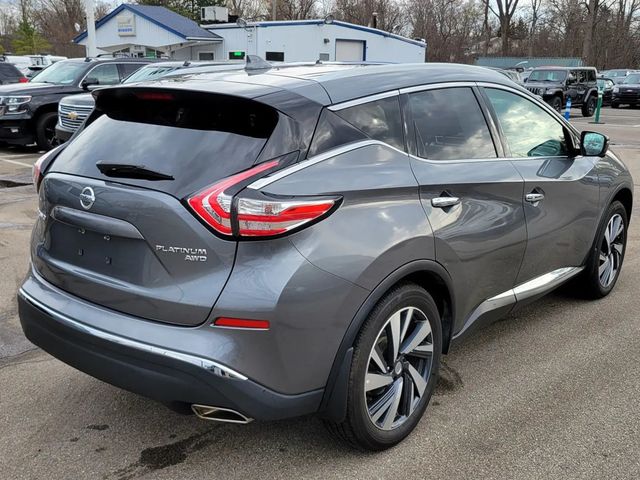2018 Nissan Murano Platinum Sport Utility 4D - 23022436 - 6