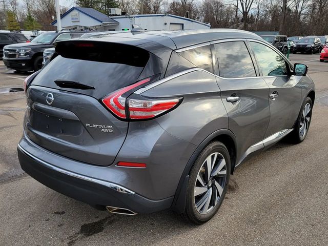 2018 Nissan Murano Platinum Sport Utility 4D - 23022436 - 7