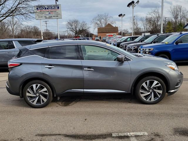 2018 Nissan Murano Platinum Sport Utility 4D - 23022436 - 8
