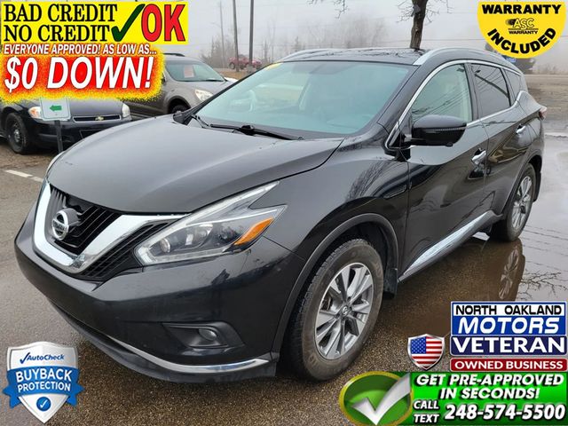 2018 Nissan Murano SL Sport Utility 4D - 22989301 - 0