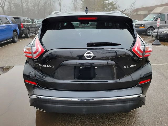 2018 Nissan Murano SL Sport Utility 4D - 22989301 - 10