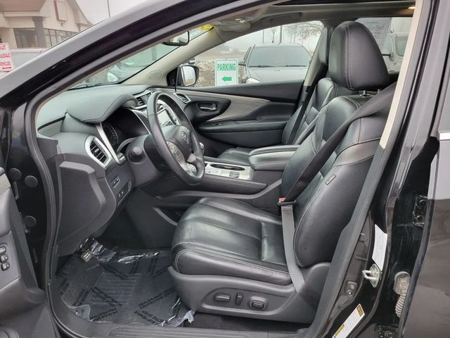 2018 Nissan Murano SL Sport Utility 4D - 22989301 - 1